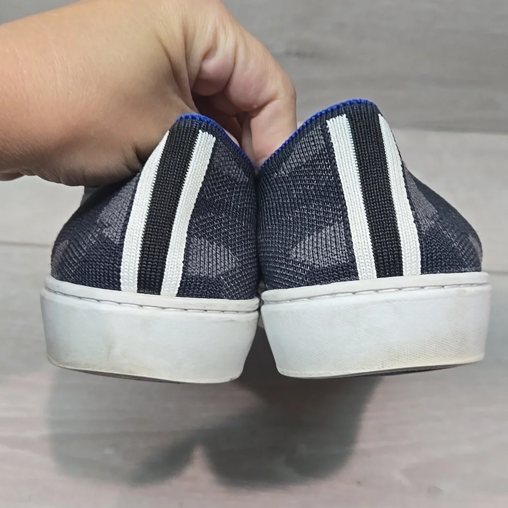 Rothy's Women Camouflage Slip-On Sneakers Loafers Shoes Sz 8.5